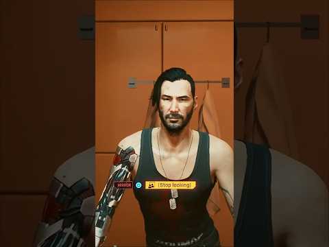 This ONLY happens when you're hungry in Cyberpunk 2077