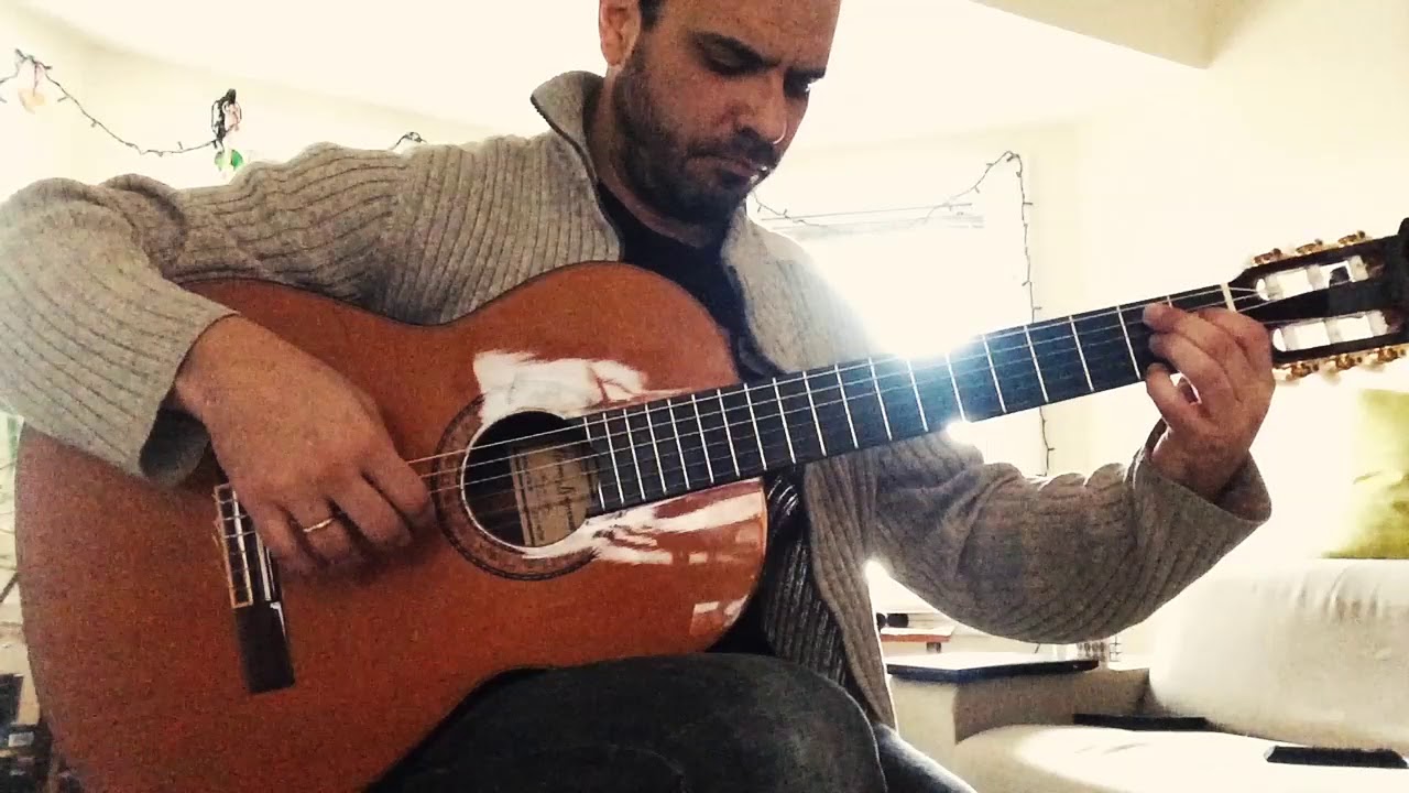 Promotional video thumbnail 1 for Jose Allende - Jazz, Latin and Classical Guitar