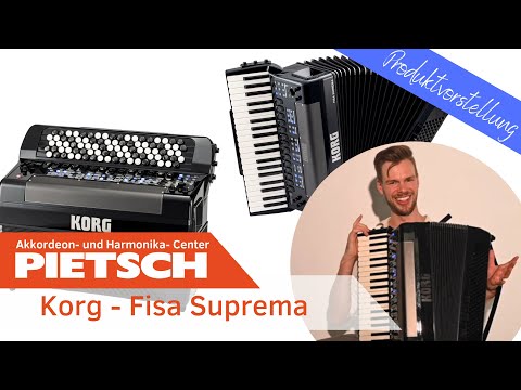 Akkordeon - Korg Fisa Suprema - Matthias Matzke - Produktvorstellung