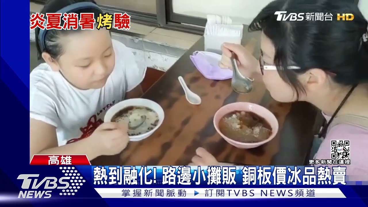 全台飆高溫!台北、台東36度 降溫消暑冰品熱賣