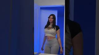 Bouncing Big Boobs No Bra Challenge#nobra​ #bouncing​ #tiktok​ #tphani