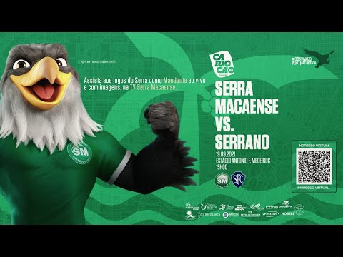 Serra Macaense x Serrano AO VIVO | Carioca B1