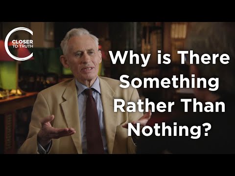 Richard Swinburne - Why is There 'Something' Rather Than 'Nothing'?