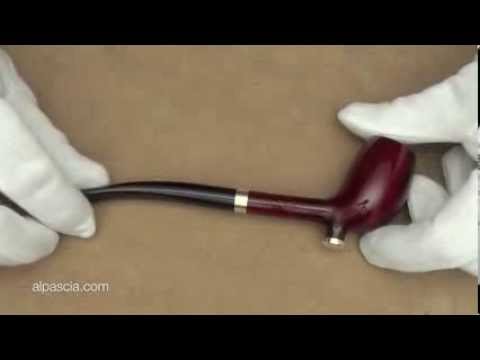 pipa Rattray's Old Perth Chestnut 140 - tobacco pipe