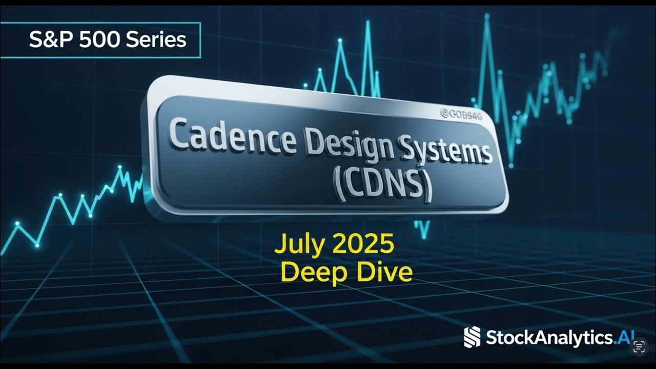 CDNS: AI Revolution Architect? Deep Dive Analysis [July 2025]