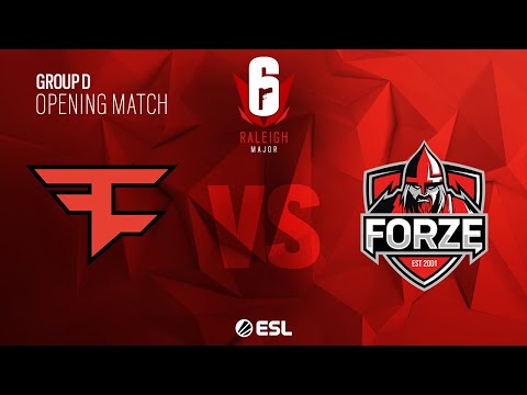 FaZe Clan vs. forZe – Raleigh Major 2019 – Group stage – Day One