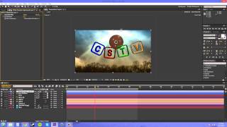 After Effects CS6 Tutorial - 84 - Adjustment Layer Problems