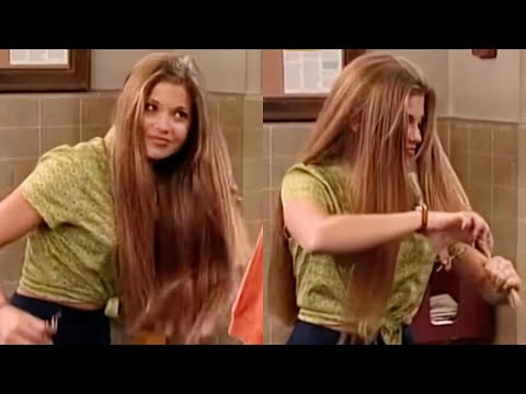 Boy Meets World | Danielle Fishel Cuts Her Long Hair (1080p Remaster)