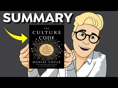 The Culture Code Summary (Animated) — How To Make Your Work a Place & Environment People Will Love
