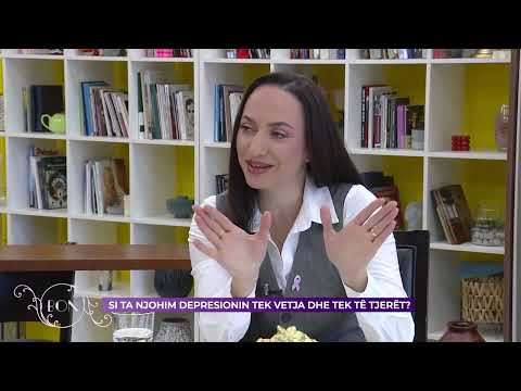 Si ta njohim depresionin tek vetja dhe tek të tjerët - Ibelinda Halili, psikologe  20.10.2025