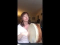 Beginner bodhran -Rambles of Spring by Hair of the Dog