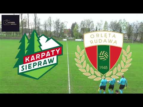 Mecz Orlęta Rudawa - Karpaty Siepraw