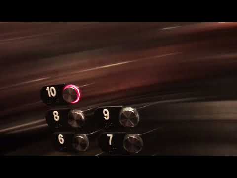 Otis traction elevators @ The Wyndham Canterbury - San Francisco CA