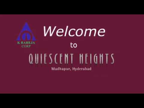3D Tour Of K Raheja Quiescent Heights