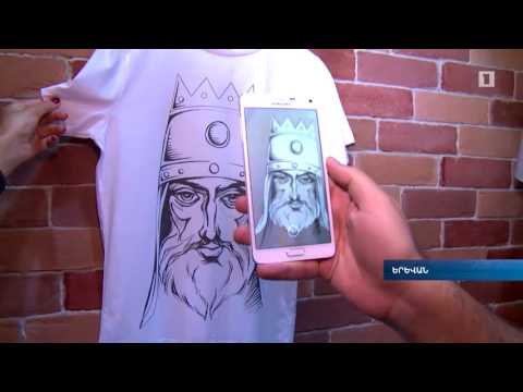 Անիմացված «խոսացող» շապիկներ | ARLOOPA & Shabeeg