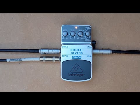 Behringer DR600 Digital Reverb