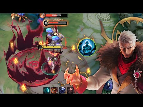 THANKS "EvilWolf" FOR BUILD & EMBLEM - YU ZHONG GAMEPLAY - MLBB