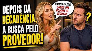 QUANDO A MULHER ENTRA NO TOBOGÃ DA DECADÊNCIA, O DINHEIRO VALE MAIS QUE A APARÊNCIA FÍSICA!