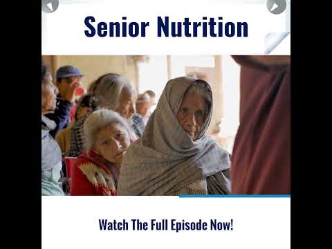 Senior Nutrition Facts You Need to Know 📈 #shorts