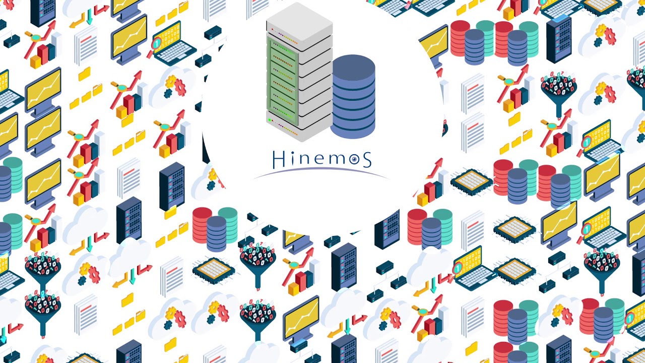 Hinemosのご紹介動画のサムネイル画像