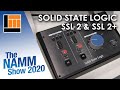 L&M @ NAMM 2020: Solid State Logic SSL 2 & SSL 2+