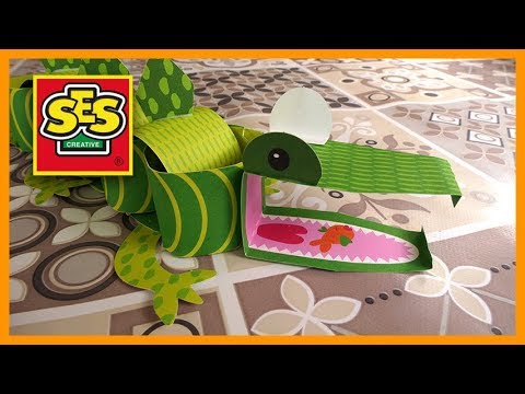 Loisirs créatifs : créer avec des bandes de papier (SES Creative) | Jooniz