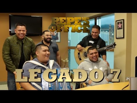 LEGADO 7 LLEGA A PEPE'S OFFICE!