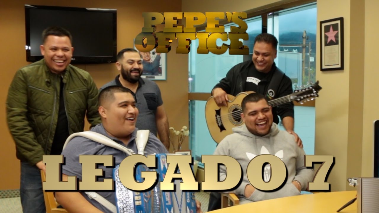 LEGADO 7 LLEGA A PEPE'S OFFICE!