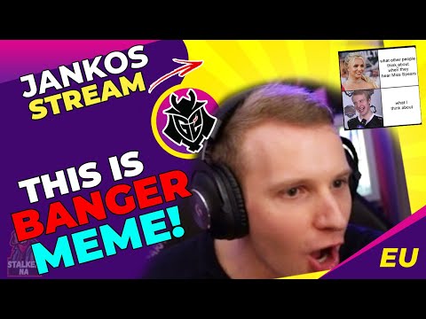 G2 Jankos Reacts to New Nidalee Spears MEME