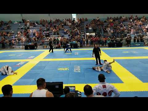 Sul Brasileiro CBJJ 2019 - Bruno Rocha vs Daniel Pais e Lima da Silva