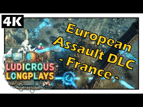 European Assault DLC - France | X-Morph Defence | 4K resolution