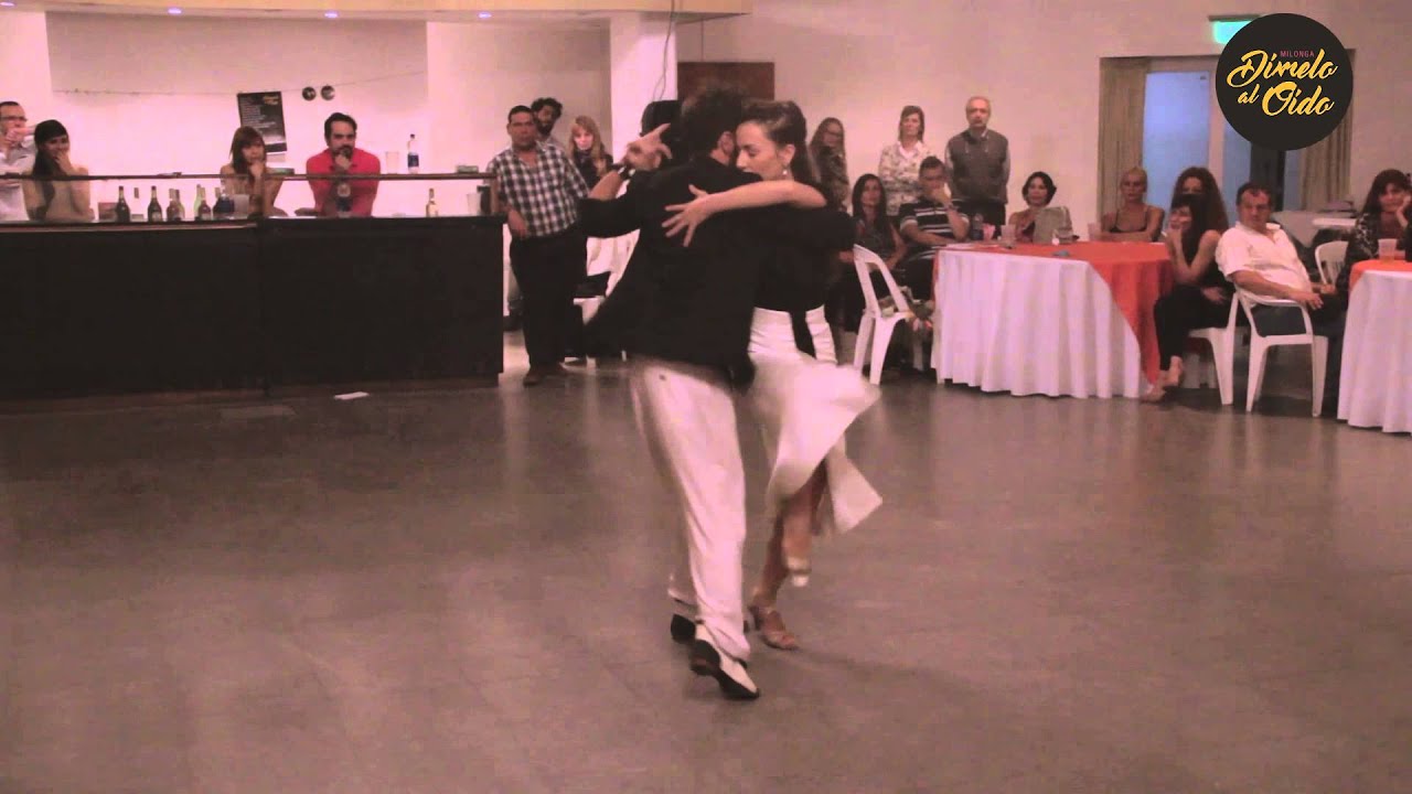 Cecilia Garcia y Serkan Gokcesu - 3/4 - En Dímelo al Oído