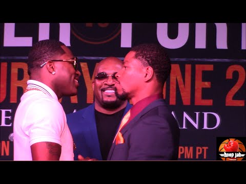 ADRIEN BRONER VS SHAWN PORTER LA PRESS CONFERENCE; PBC ON NBC 6/20