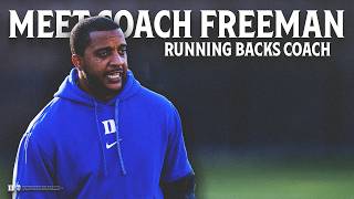 MEET NEW RBS COACH RODNEY FREEMAN