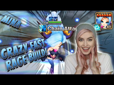 Mina 2A The Water Martial Cat Review In Summoners War!