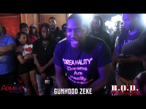 Gunhood Zeke vs Mani Mula