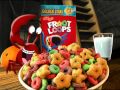 Froot Loops Black Beak Commercial With Friendly Crab