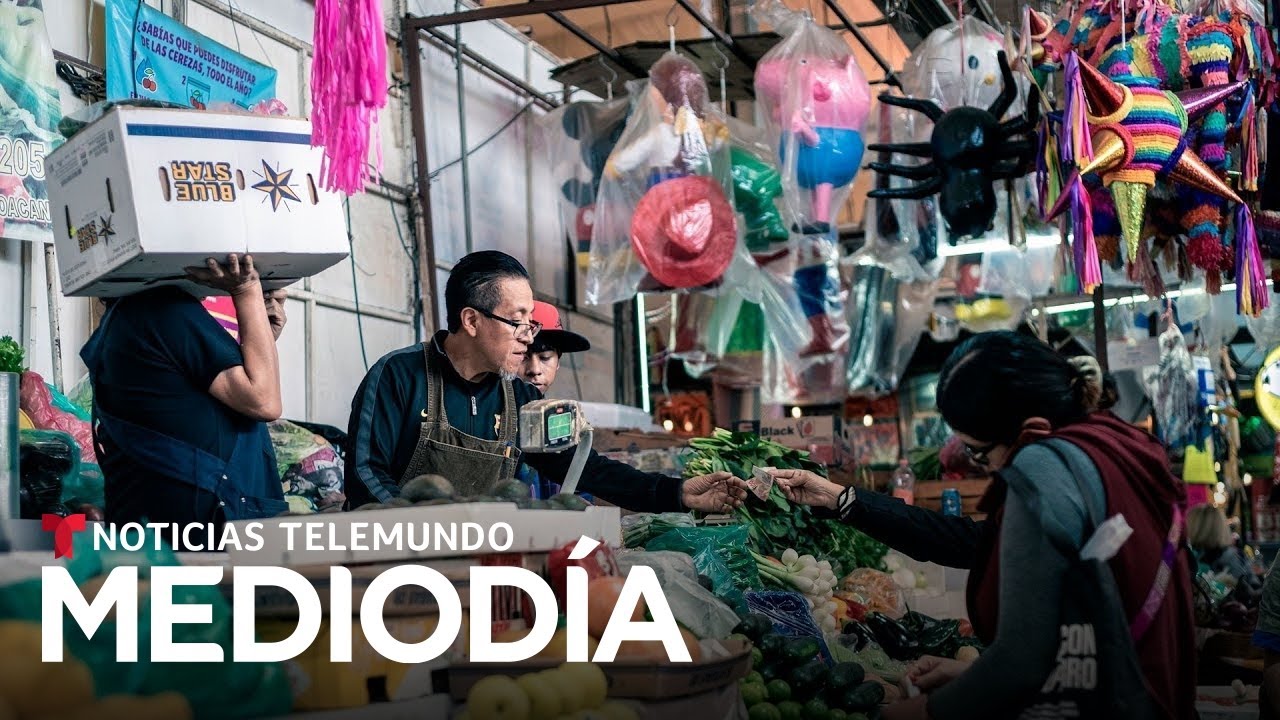 Los precios de la canasta básica en México suben por el impacto de la guerra en los combustibles