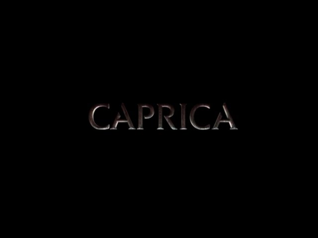 Caprica opening
