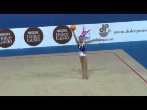 Yana Kudryatseva World Cup Pesaro 2011