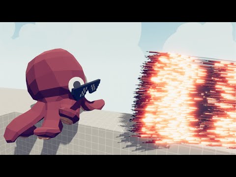 Giant Octopus vs Every gods - Totally Accurate Battle Simulator TABS