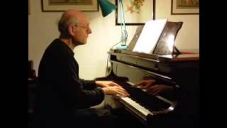 Vince Guaraldi : Cast your Fate to the Wind (piano solo version)