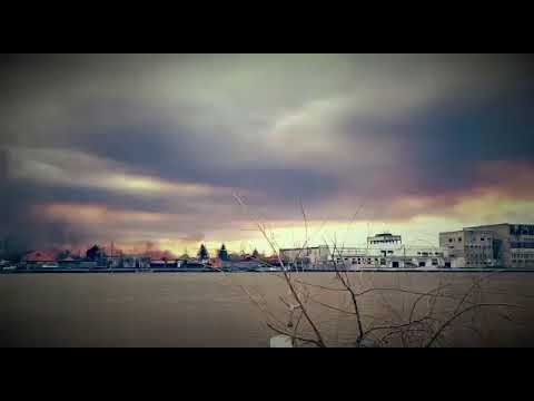 Incendiu de amploare în județul Tulcea