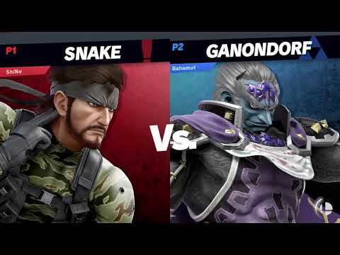 Ultimate Cyber Smash Saturday #12 (W. R3) ShiNe vs. Lord Bahamut