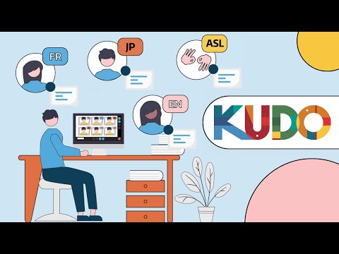 KUDO - Your meetings and events in any language, on any platform