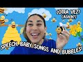 Baby Songs, Speech, Bubbles and more! All in Spanish with Miss Nenna the Engineer |Spanish For Minis