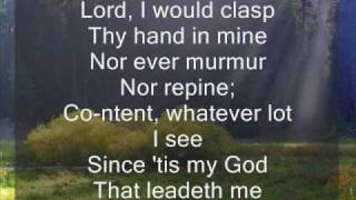He Leadeth Me_Hymnal_MV