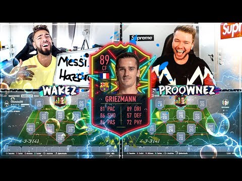 FIFA 20: OTW GRIEZMANN Squad Builder Battle 🔥🔥 Proownez vs Wakez !! Video