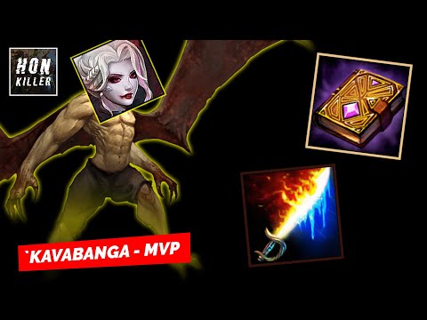 HoN Dampeer GRIMOIRE OF POWER with DAWNBRINGER - MVP
