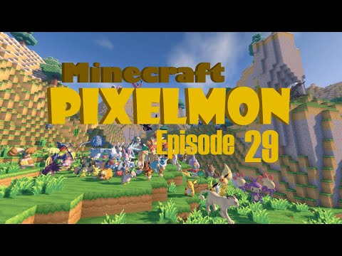 Minecraft - Pixelmon: Episode 29 | Catch On Sight